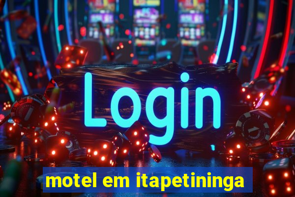 motel em itapetininga